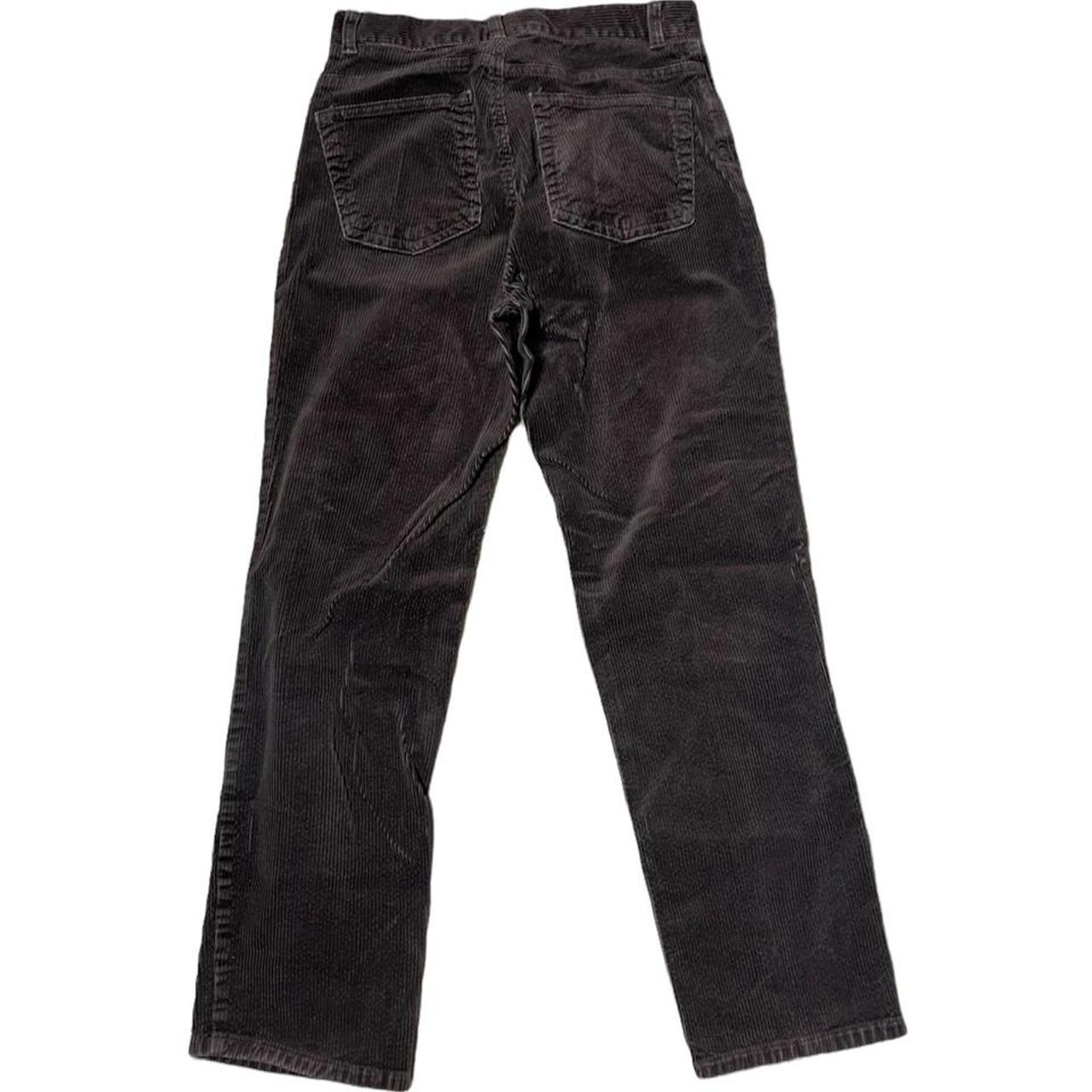Vintage brown corduroy pants Petite size 4... - Depop