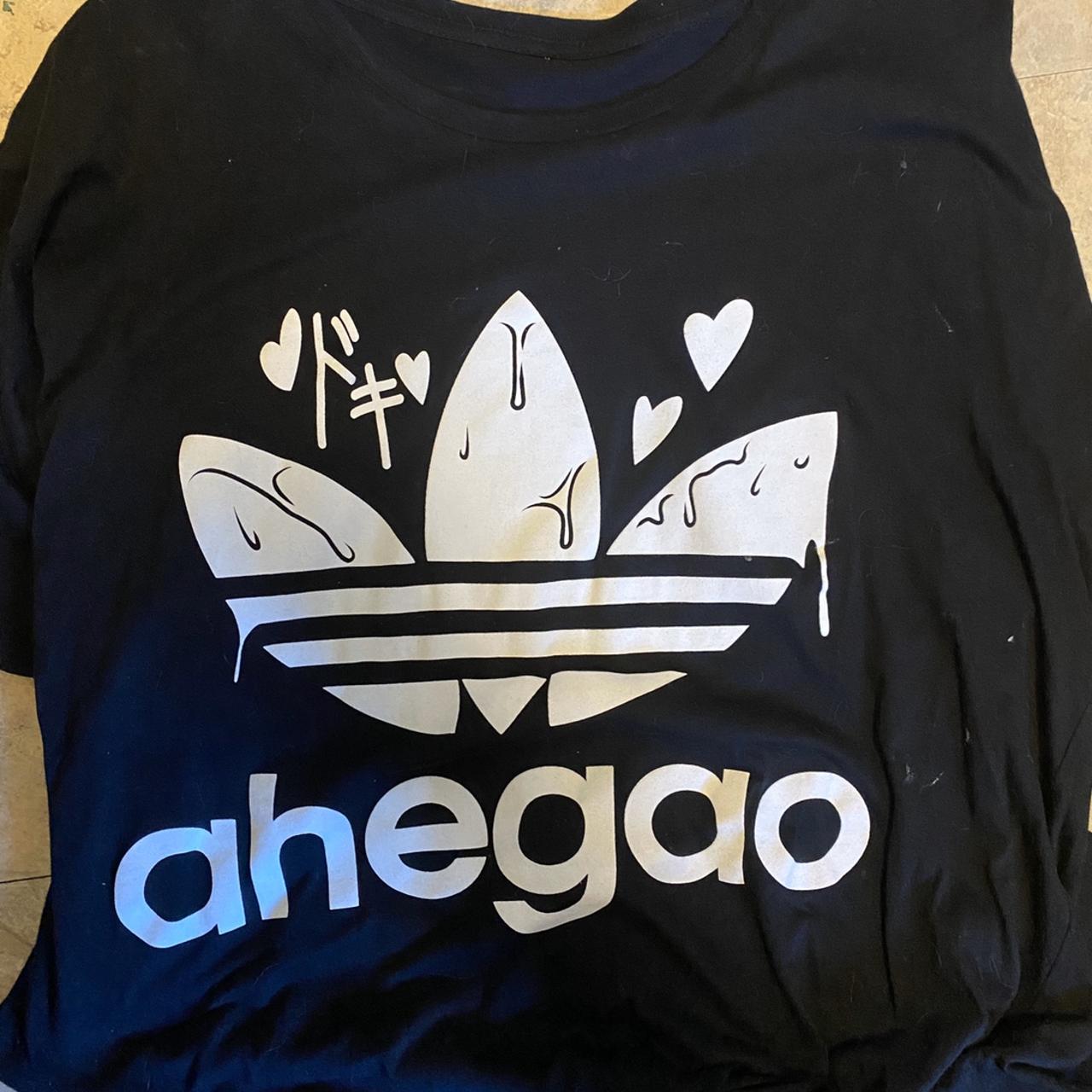 Ahegao adidas shirt on sale