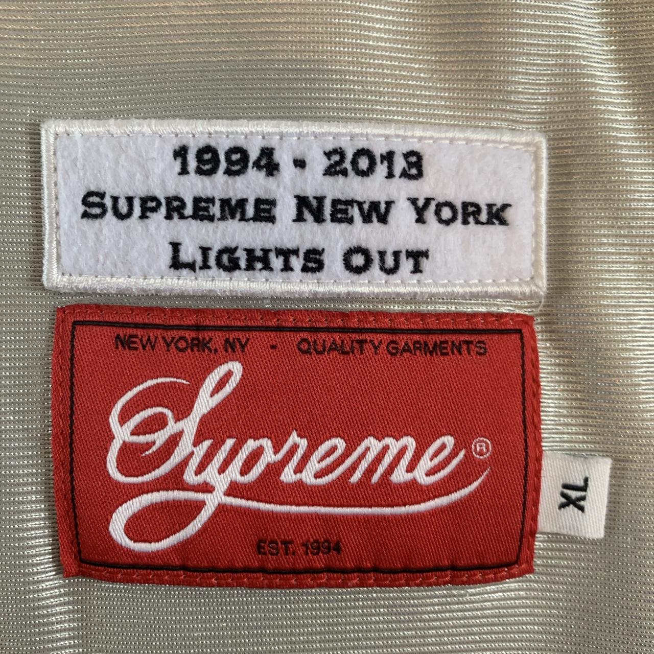 Supreme football jersey from SS13, Size: XL , Fits