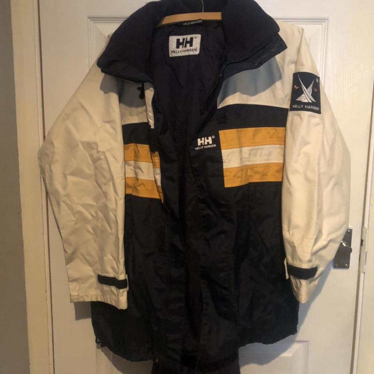 helly hansen match race jacket