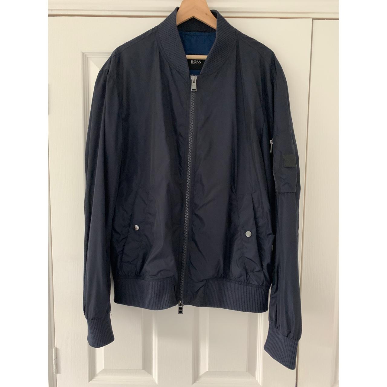 hugo boss nylon jacket