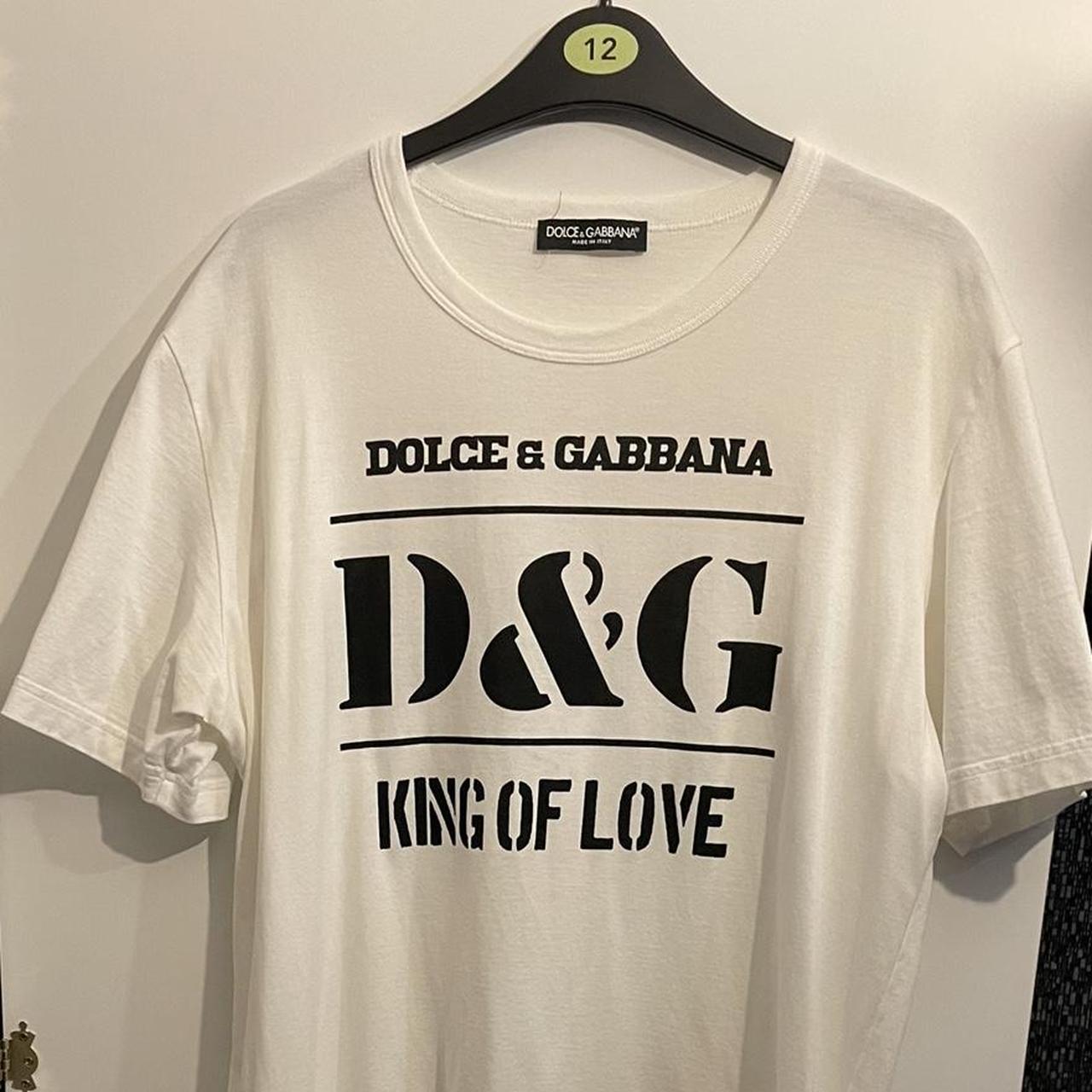 Dolce & Gabbana Men's T-shirt | Depop