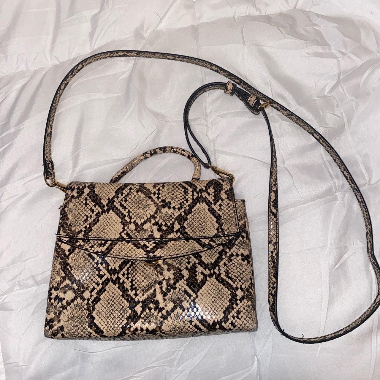 target snakeskin purse