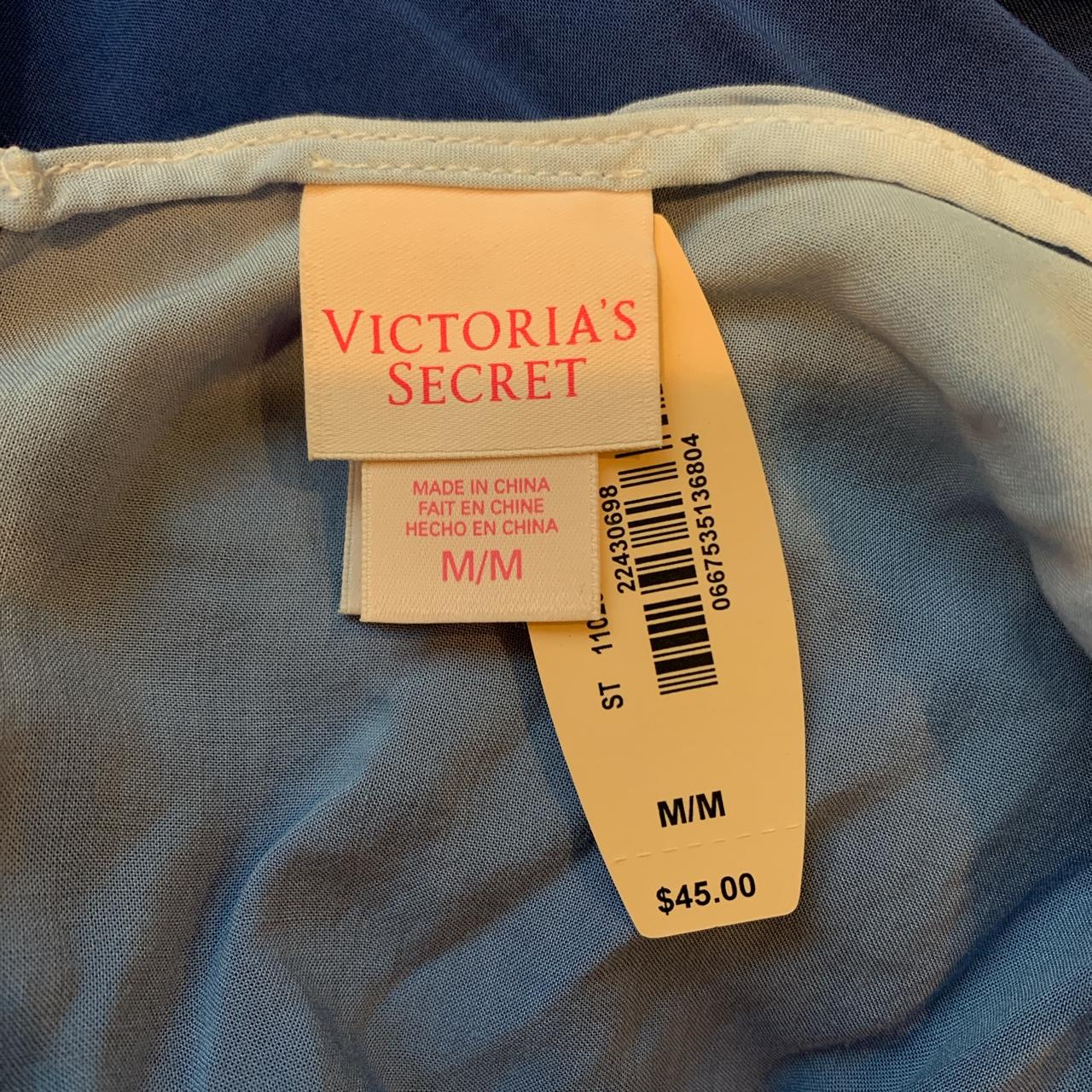 Victoria’s Secret BRAND NEW WITH TAGS blue and white... - Depop