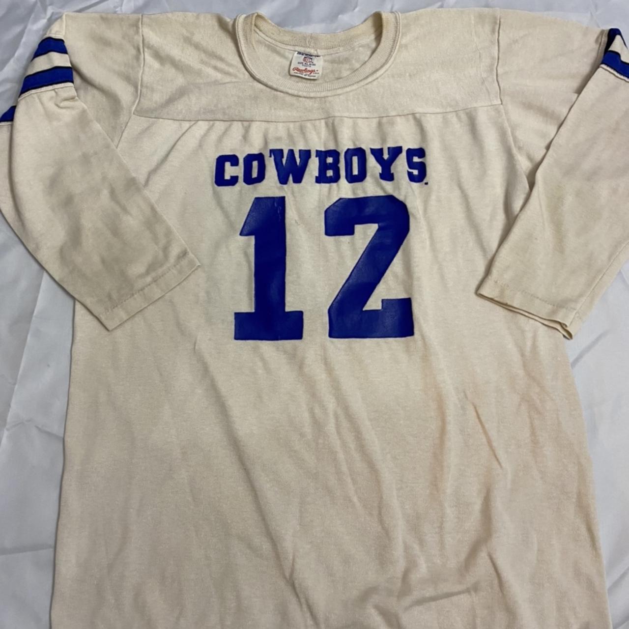 70's Dallas Cowboys Roger Staubach football jersey. - Depop