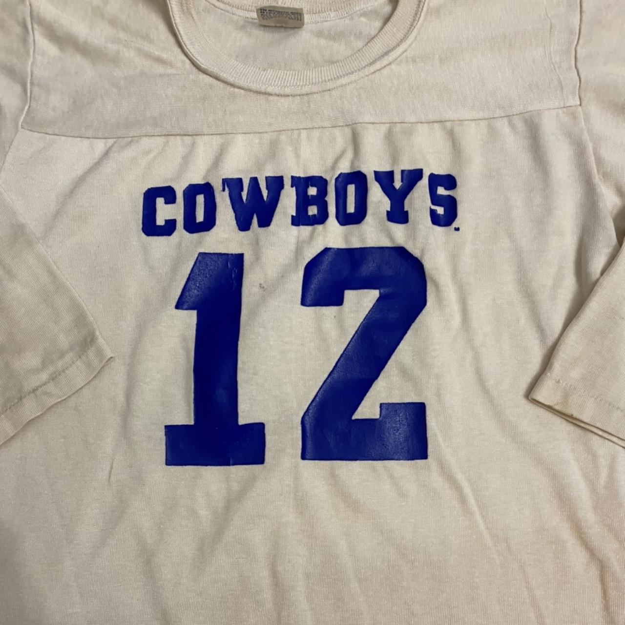 70's Dallas Cowboys Roger Staubach football jersey. - Depop