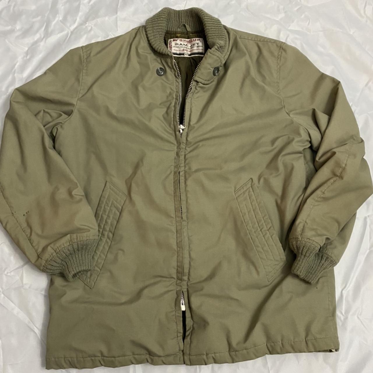 Vintage 60’s McGregor Ram Jet jacket. Lightweight...