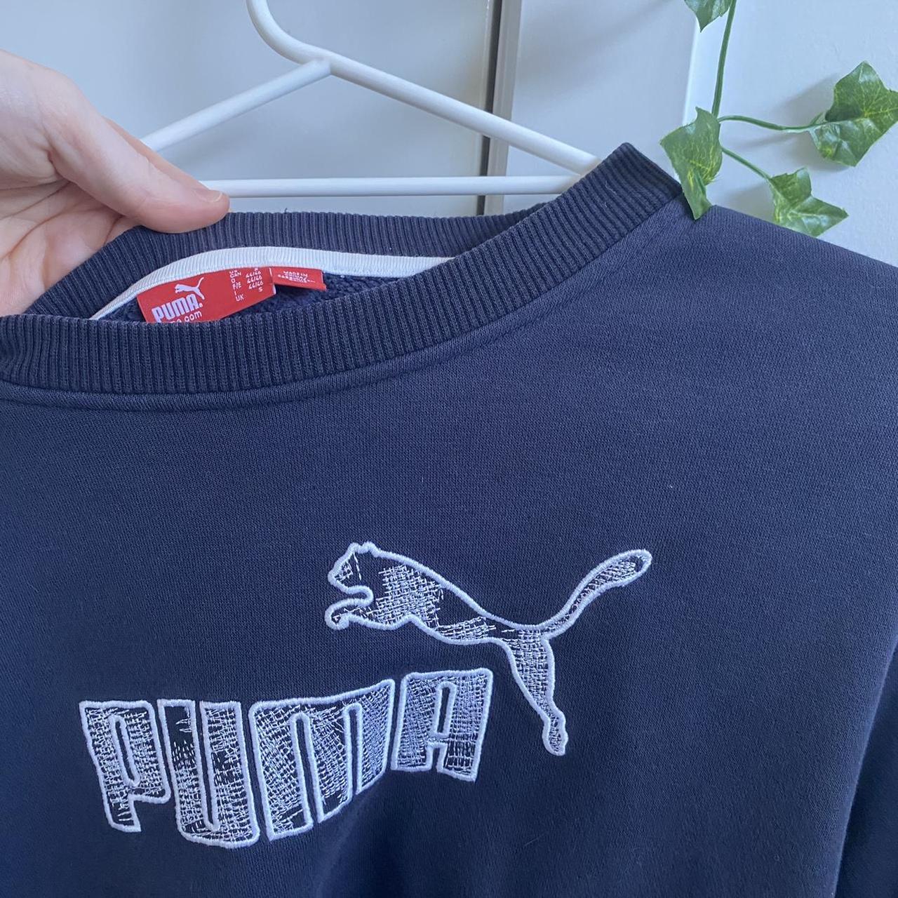 vintage PUMA crew In good condition, just has some... - Depop