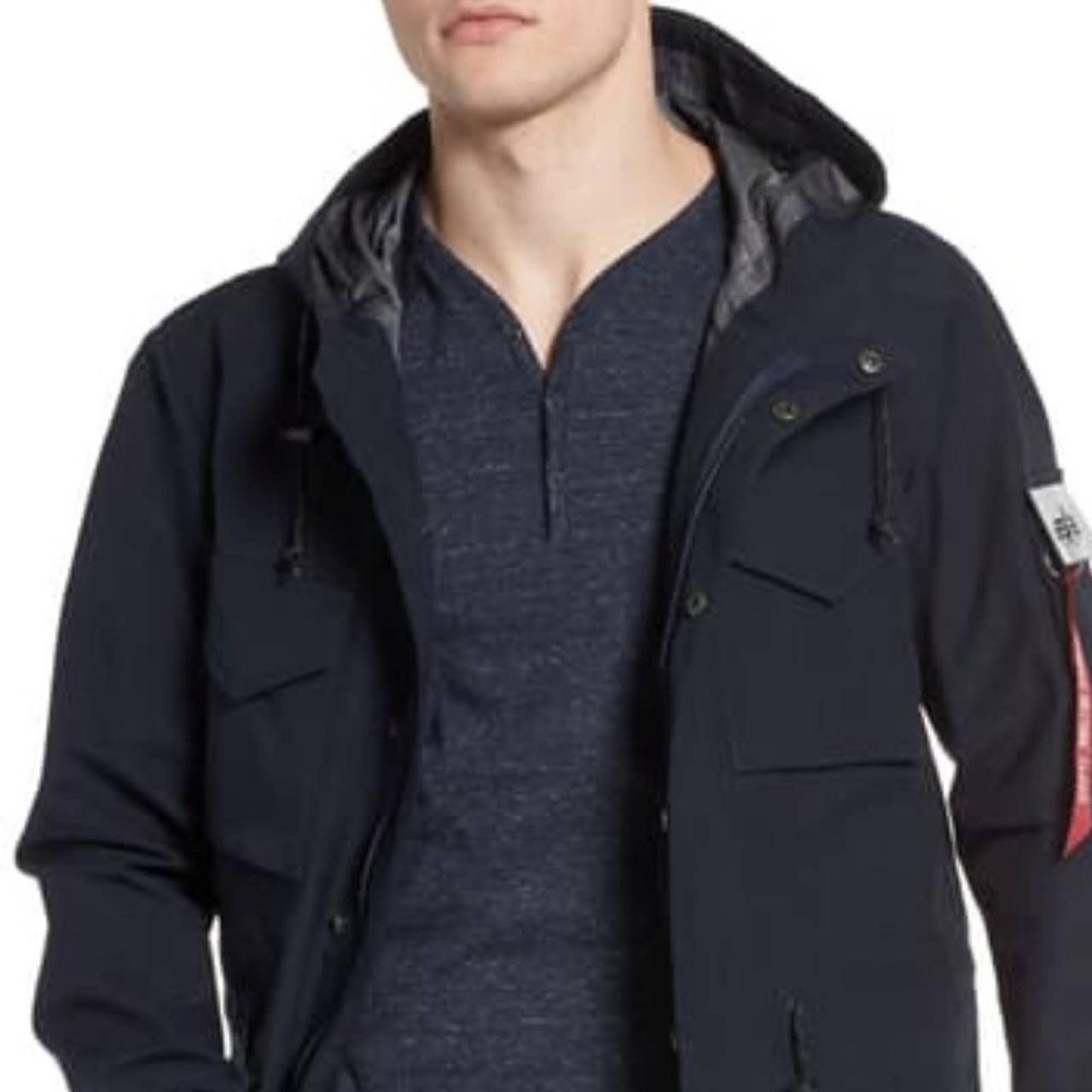 Alpha industries quartermaster field coat best sale