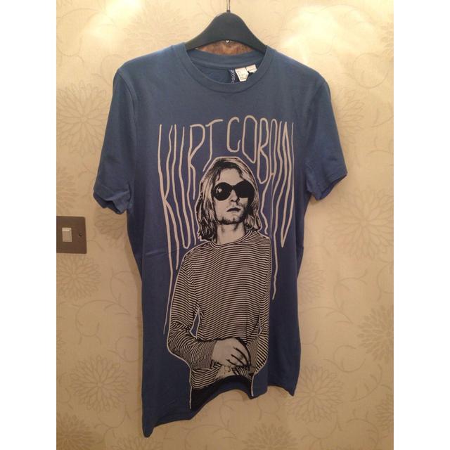 T shirt discount kurt cobain h&m