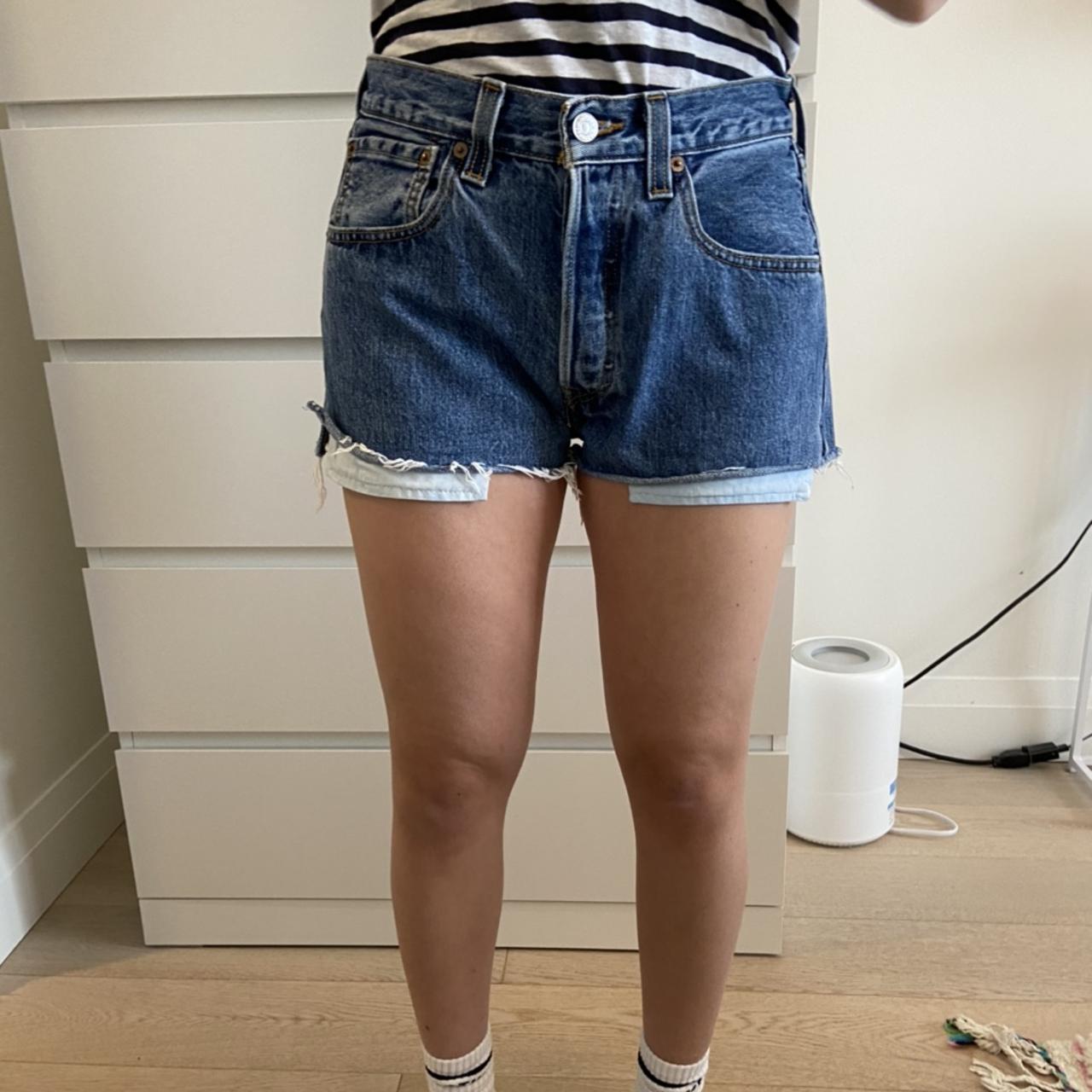 Levis on sale redone shorts