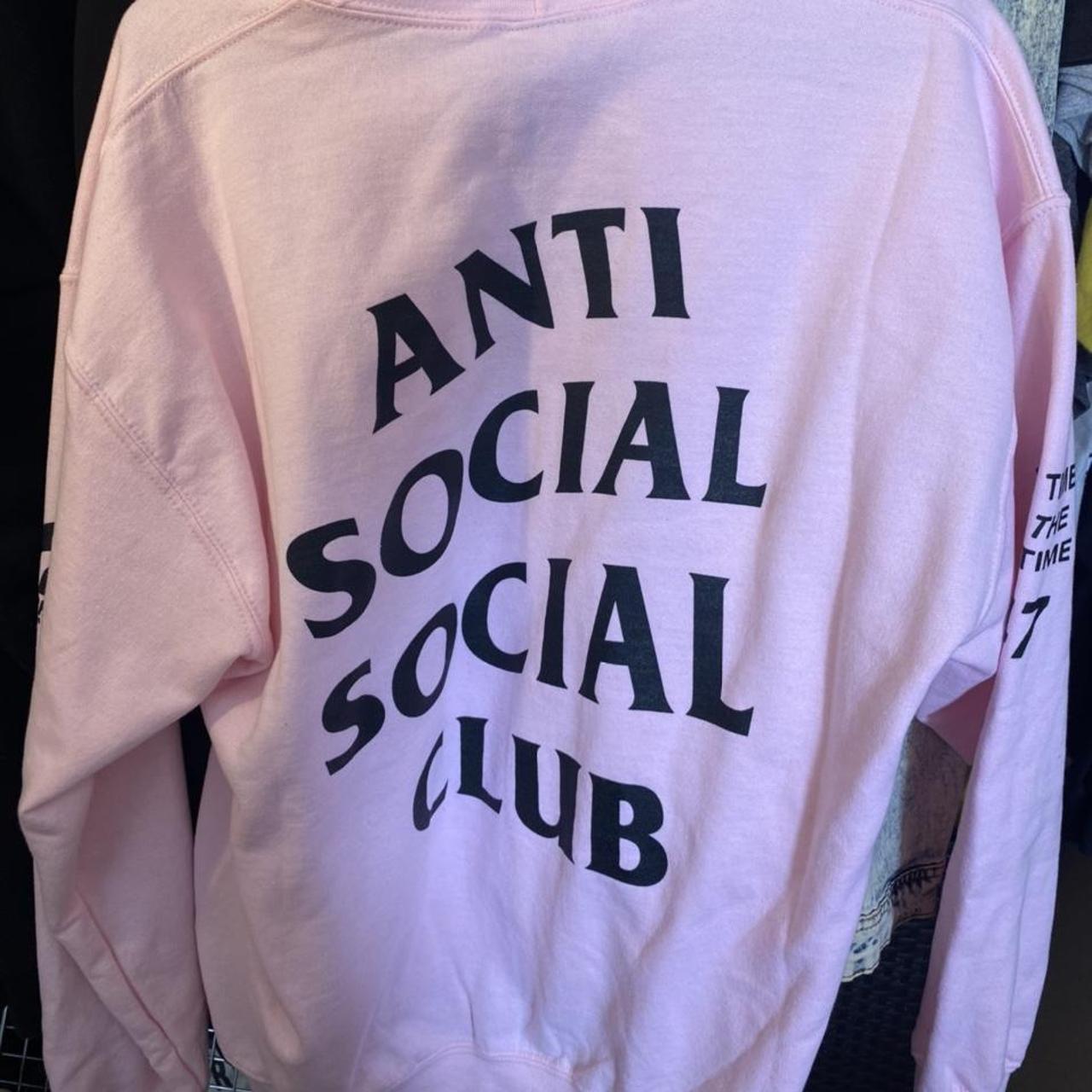 Anti Social Social Club, x Gran Turismo Pink