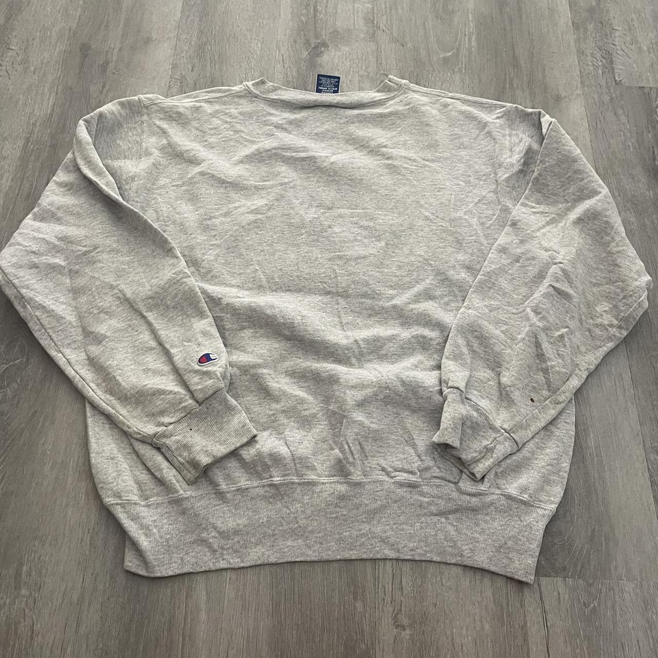 90's Champion Sweatshirt Grey Large – Payday Vintage