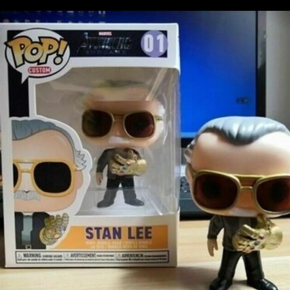 Stan Lee Infinity Gauntlet Funko Stan Lee Pop Vinyl Infinity