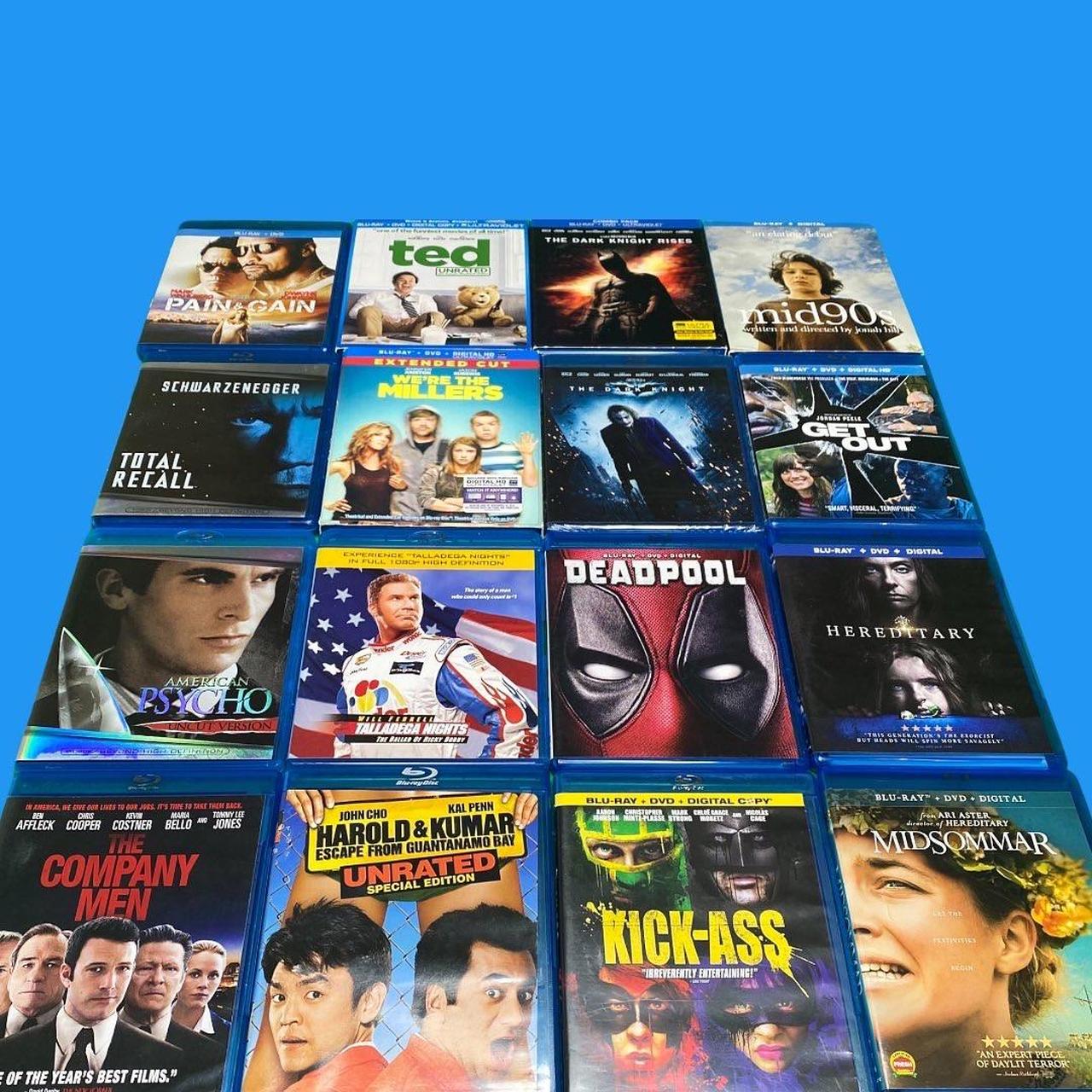 BLU RAY COLLECTION #1 $5 EACH BUY 3 GET 1 FREE... - Depop