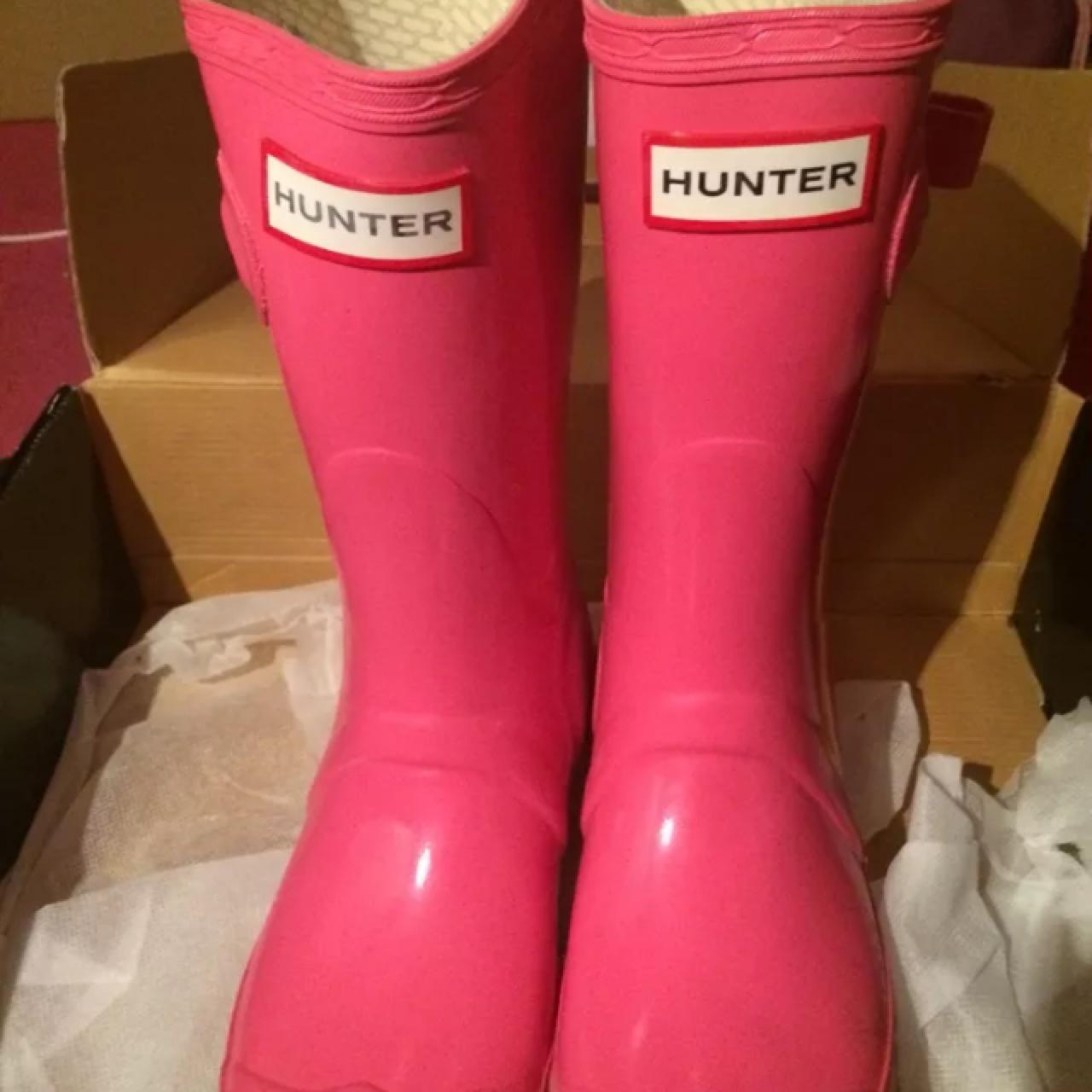 Brand new hunter wellies RRP£69 selling as they... Depop