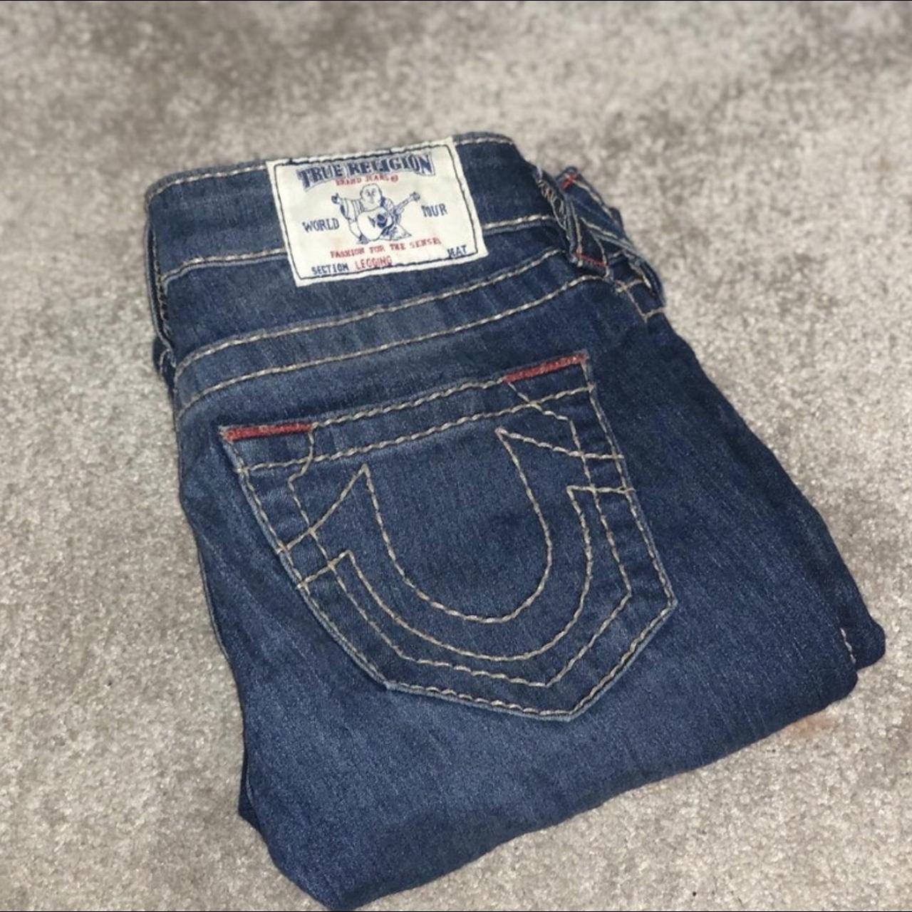 True religion jeans size S. will fit a size 6. Only... - Depop