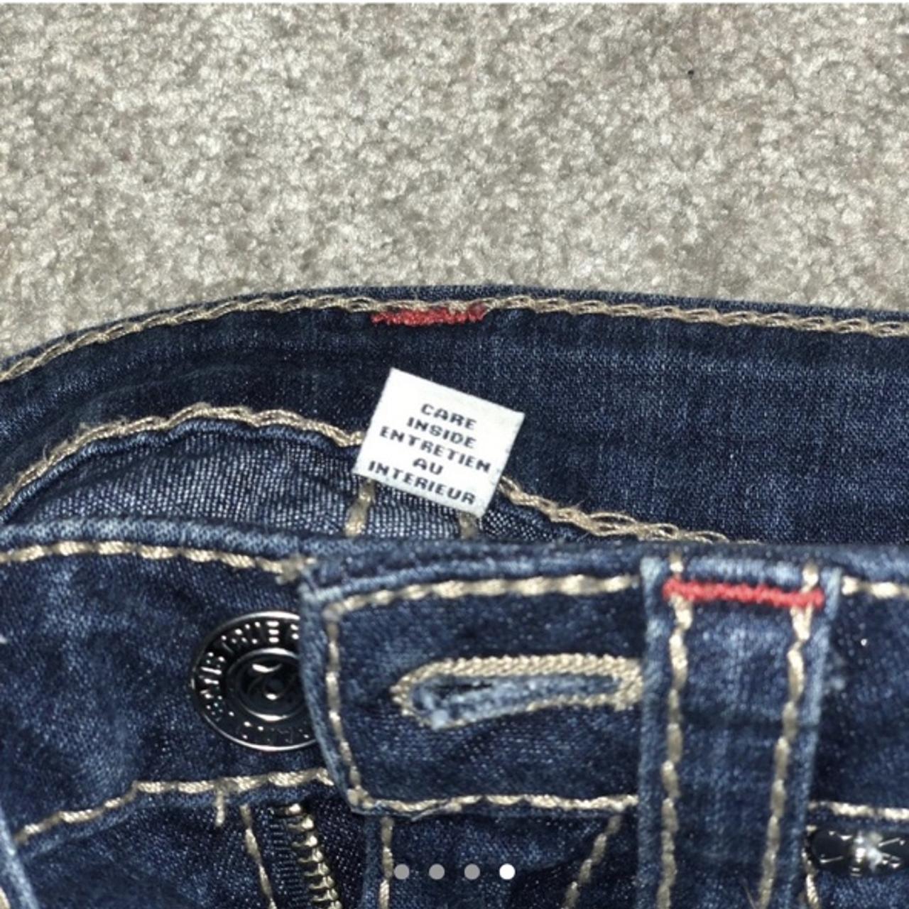 True religion jeans size S. will fit a size 6. Only... - Depop