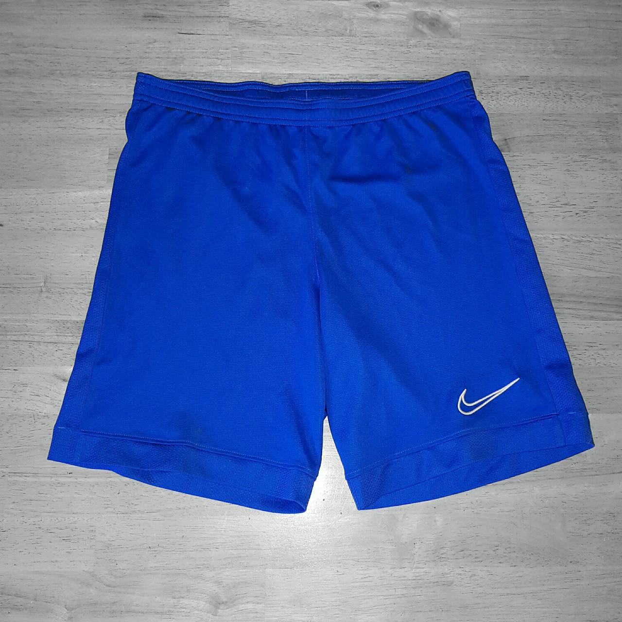 Nike blue shorts Dry-fit No pockets *Good quality* - Depop