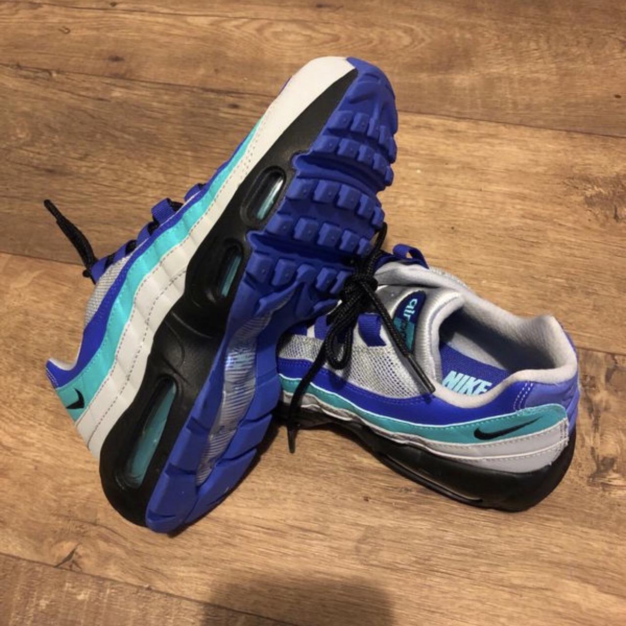 air max 95 aqua blue