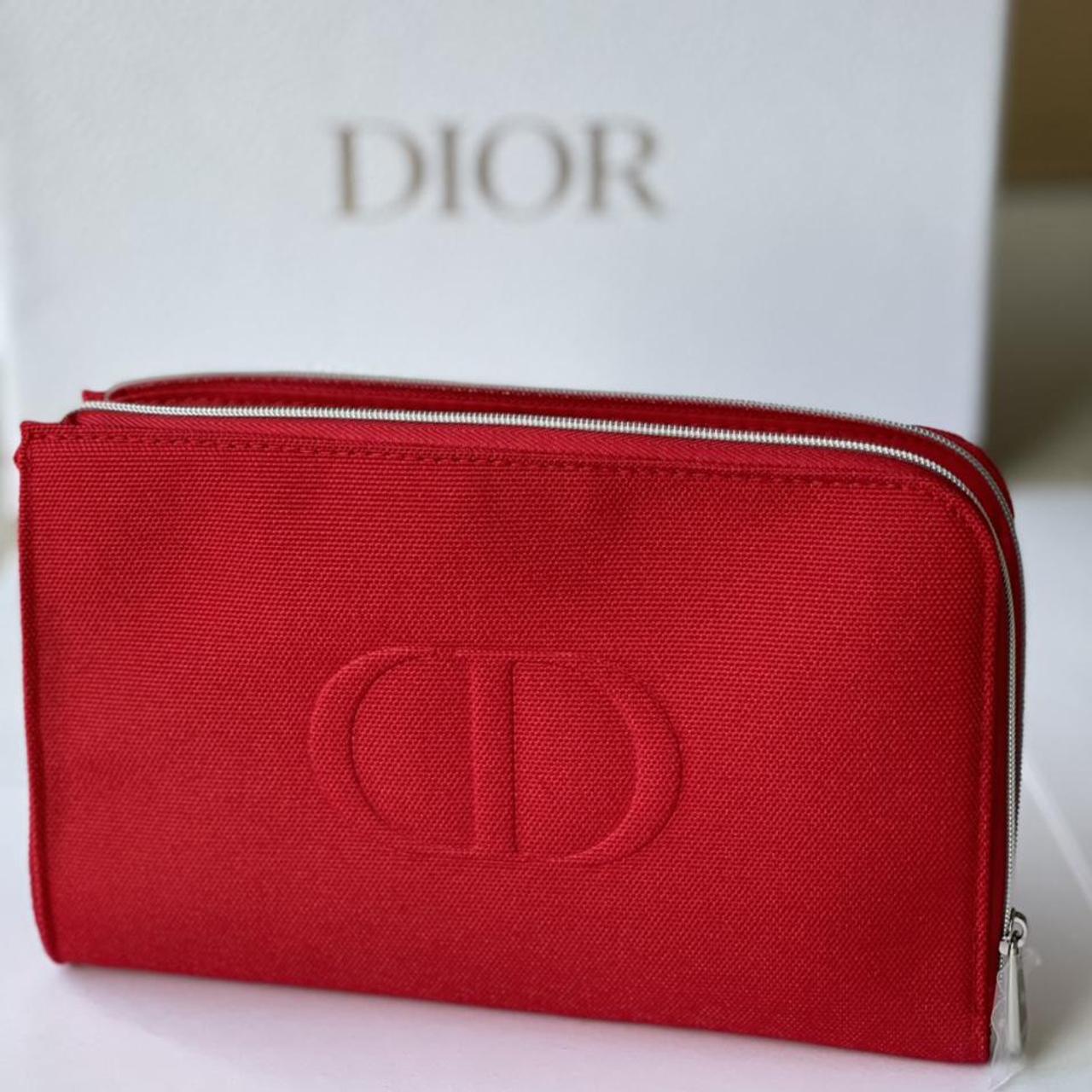 Brand new Dior clutch, can be used as makeup bag or... - Depop