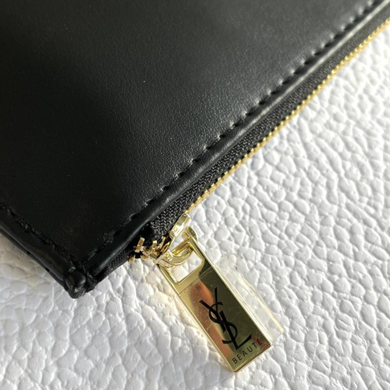 YSL beauty makeup bag in excellent condition and - Depop