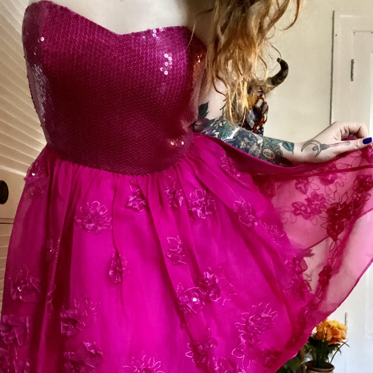 Betsey Johnson Prom Dress Long