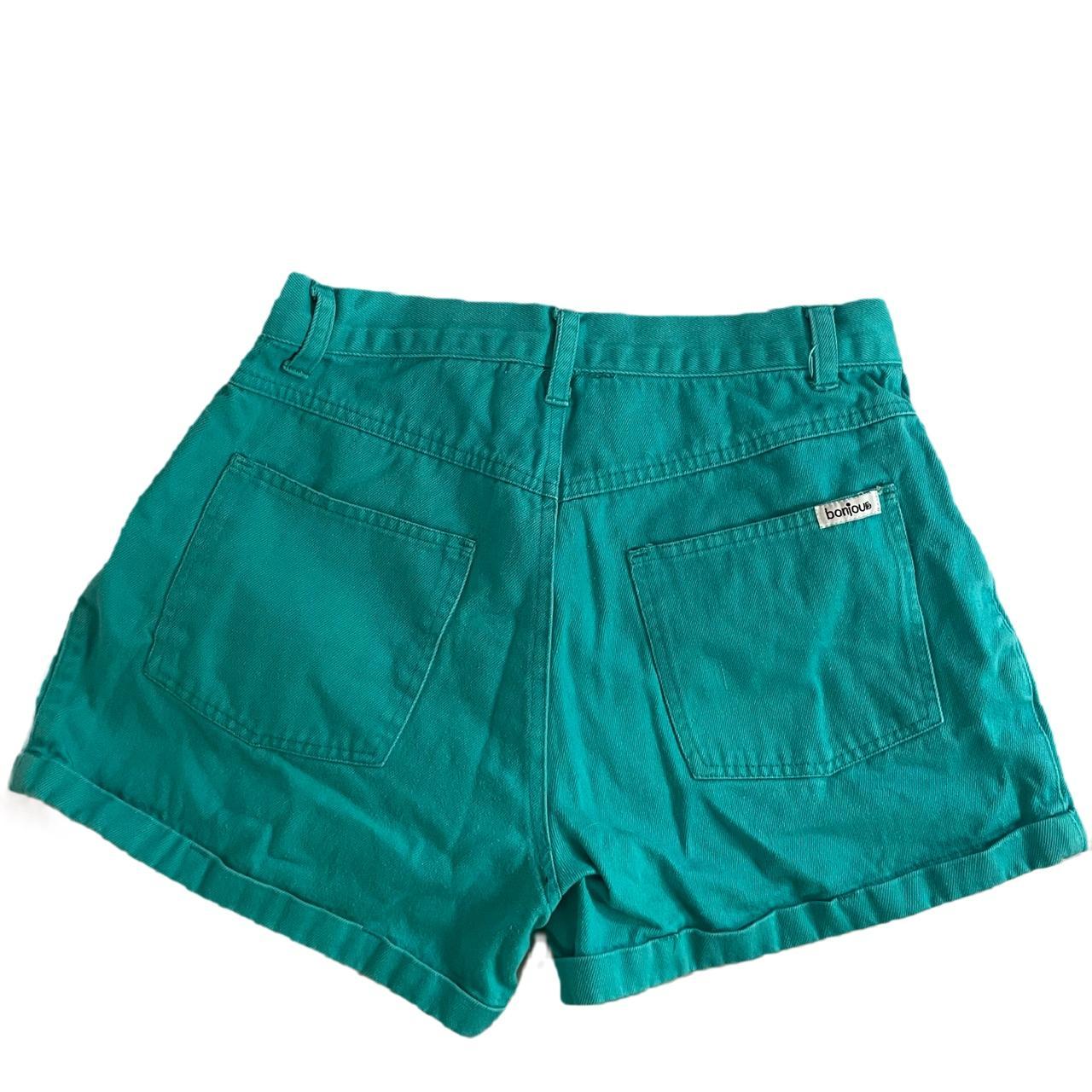Bonjour Women's Blue Shorts (2)