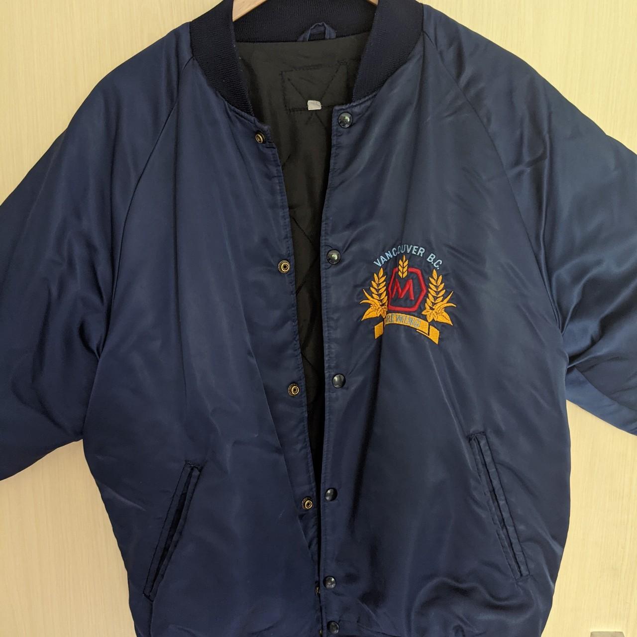 Men's Navy Jacket | Depop