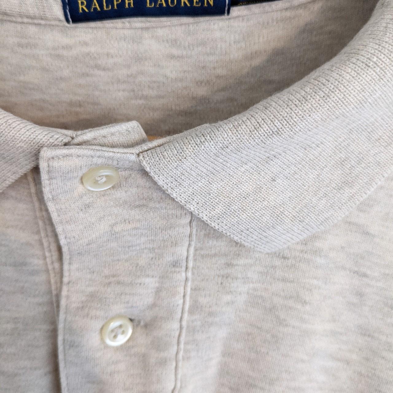 POLO RALPH LAUREN BEIGE/NUDE COLOUR (looks grey in... - Depop