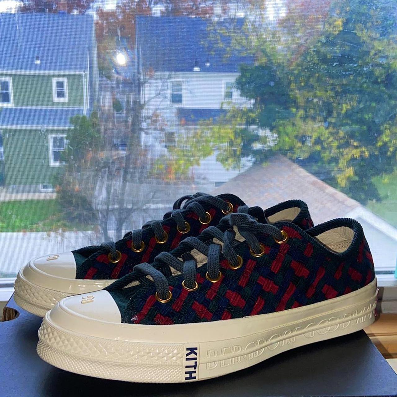 kith bergdorf goodman converse