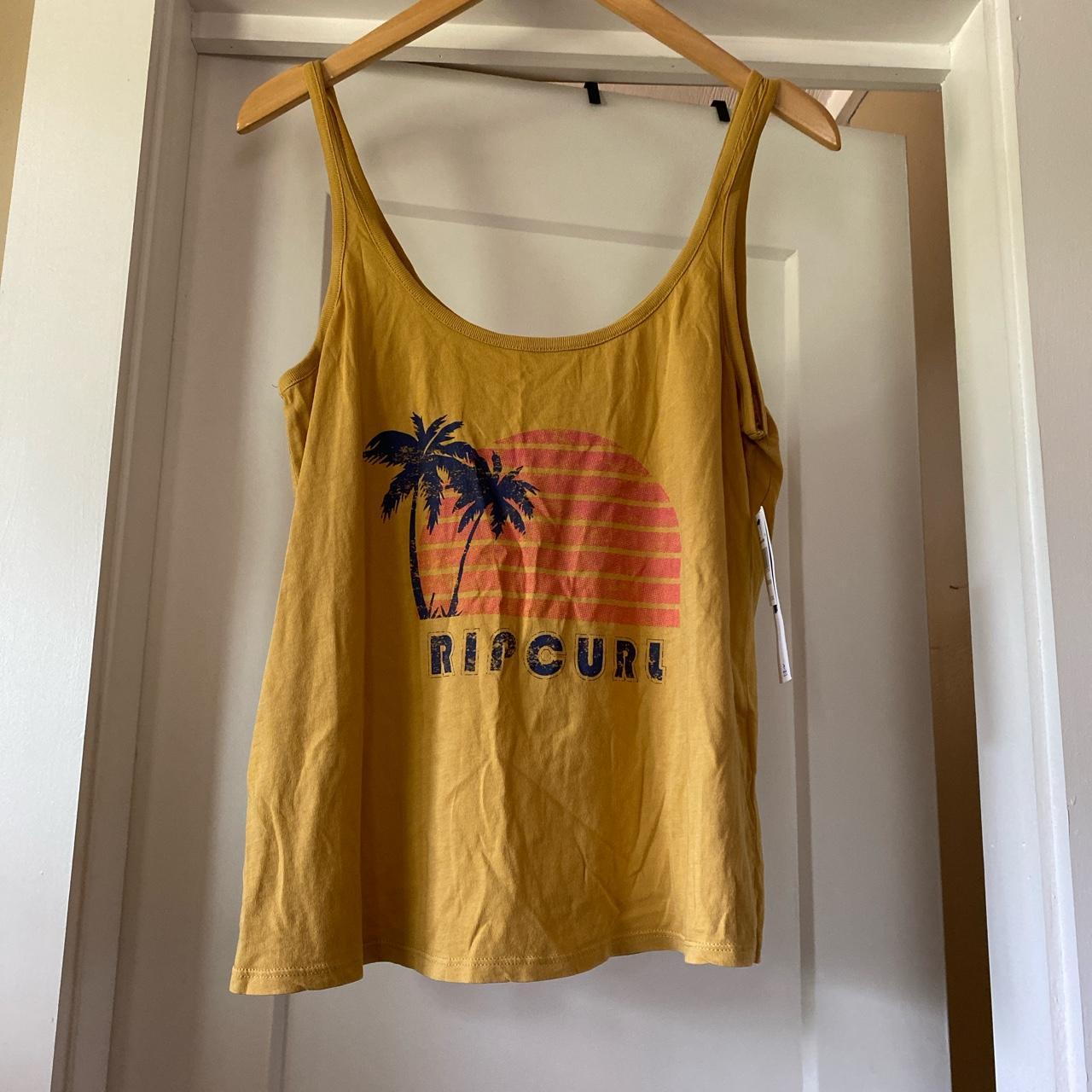 WOMENS RIPCURL TANK SIZE LARGE - BRAND NEW WITH TAGS... - Depop