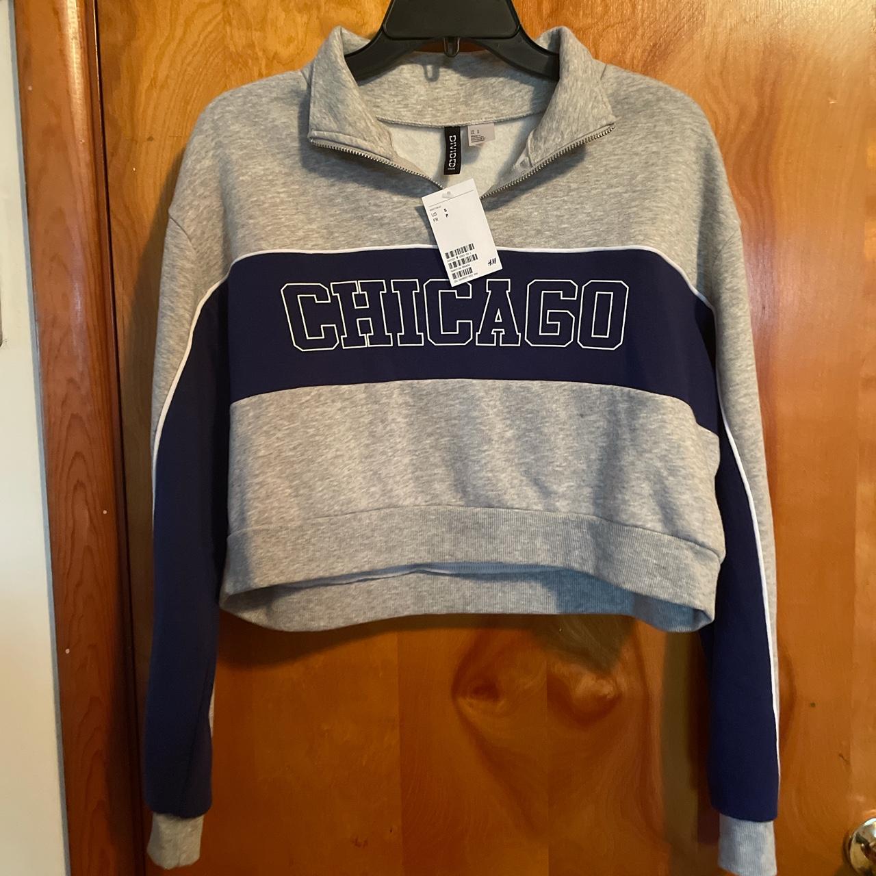 H&M x NFL, Tops, Hm X Nfl Super Bowl Champions 986 Chicago Bears Hoodie