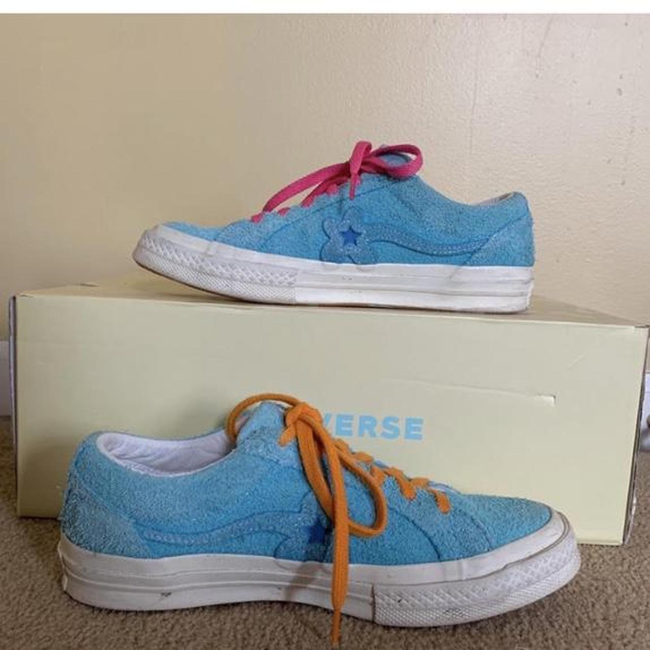 Baby blue golf le fleurs In great condition Size 5... - Depop