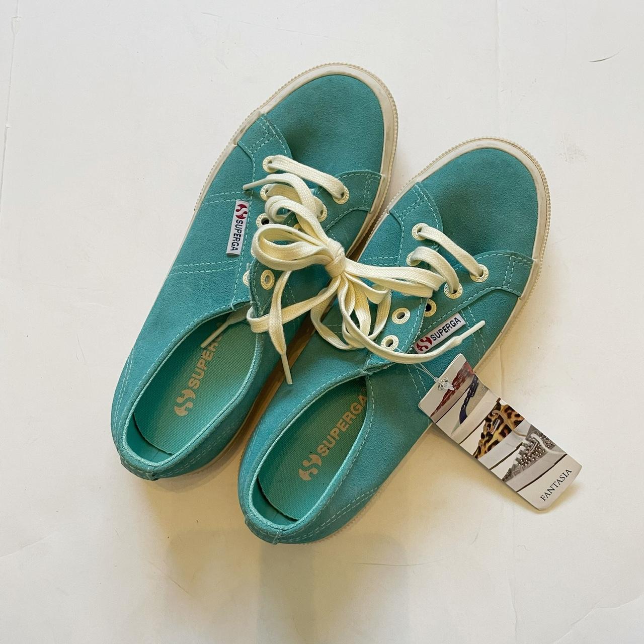 Superga green clearance teal