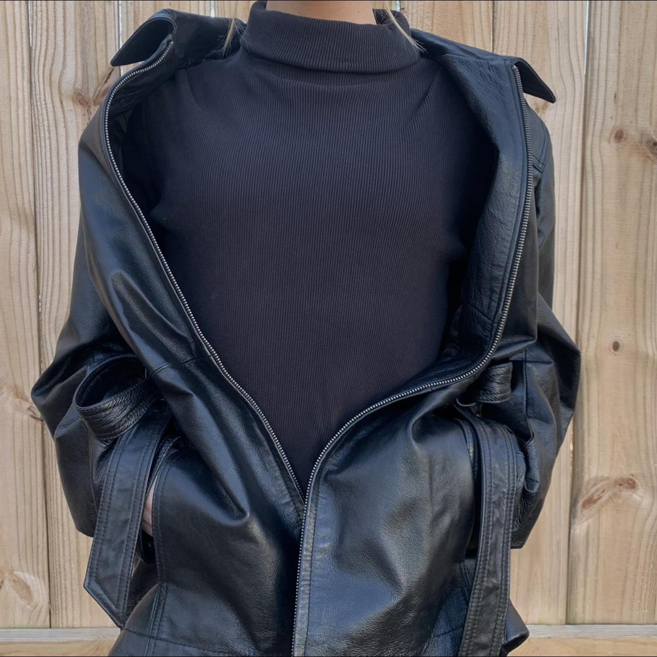 east 5th genuine leather jacket