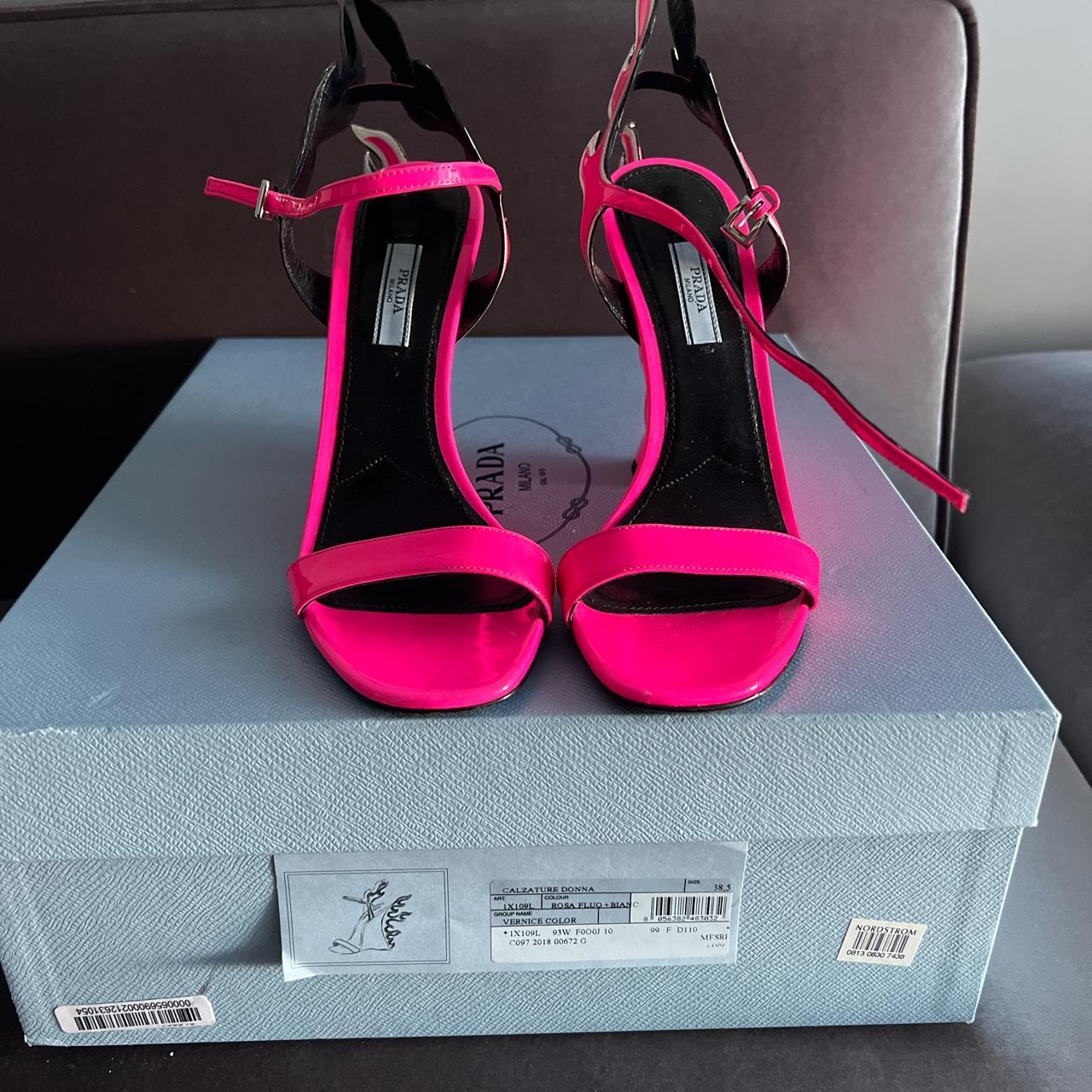 Prada flame-heels - Depop