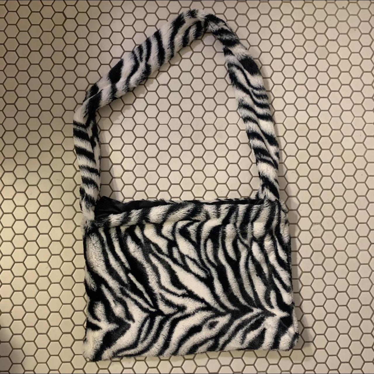 fluffy tote bag unif