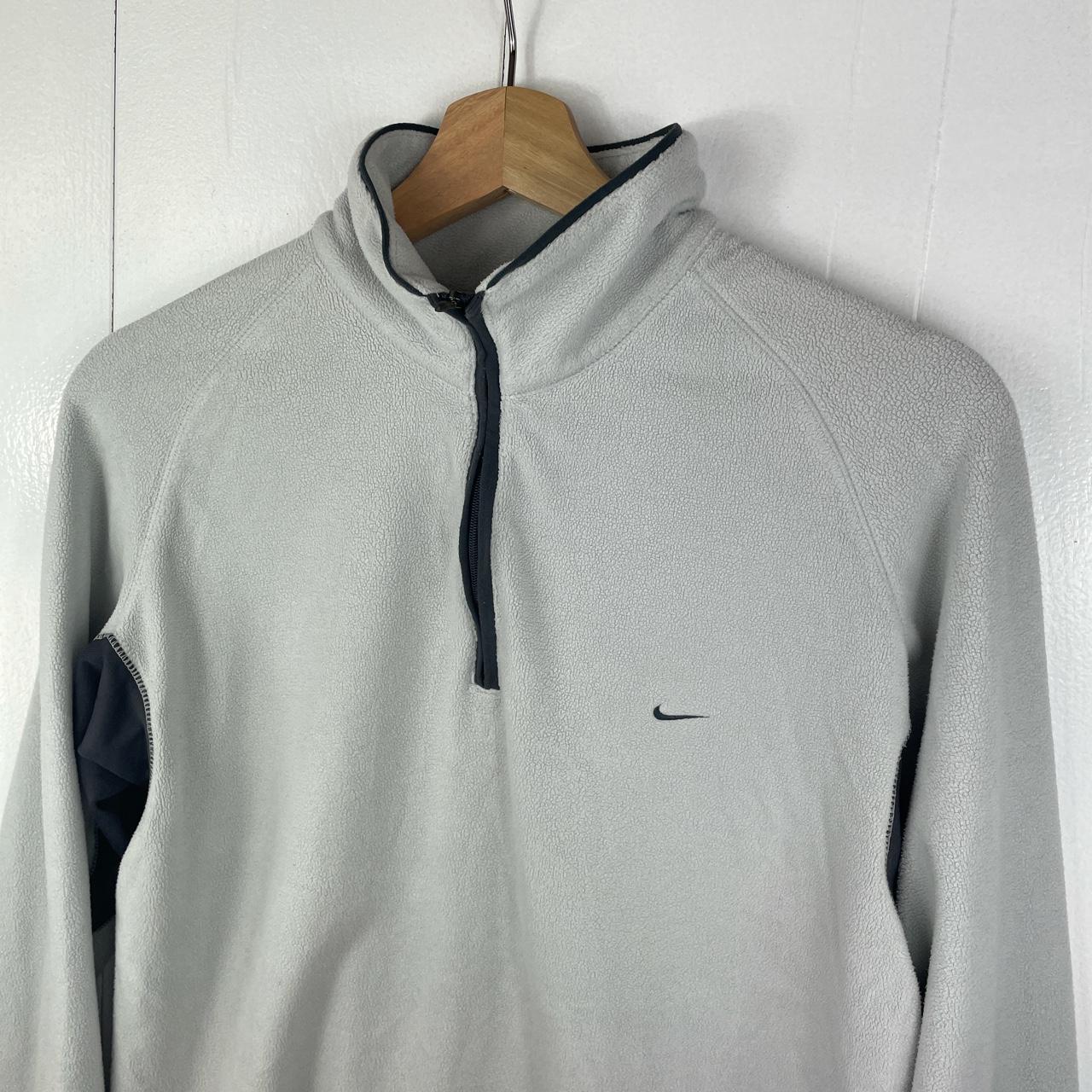 womens nike fleece quarter zip