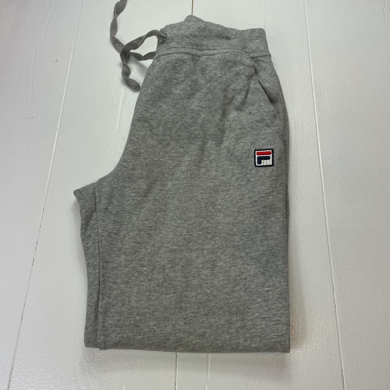 fila grey joggers