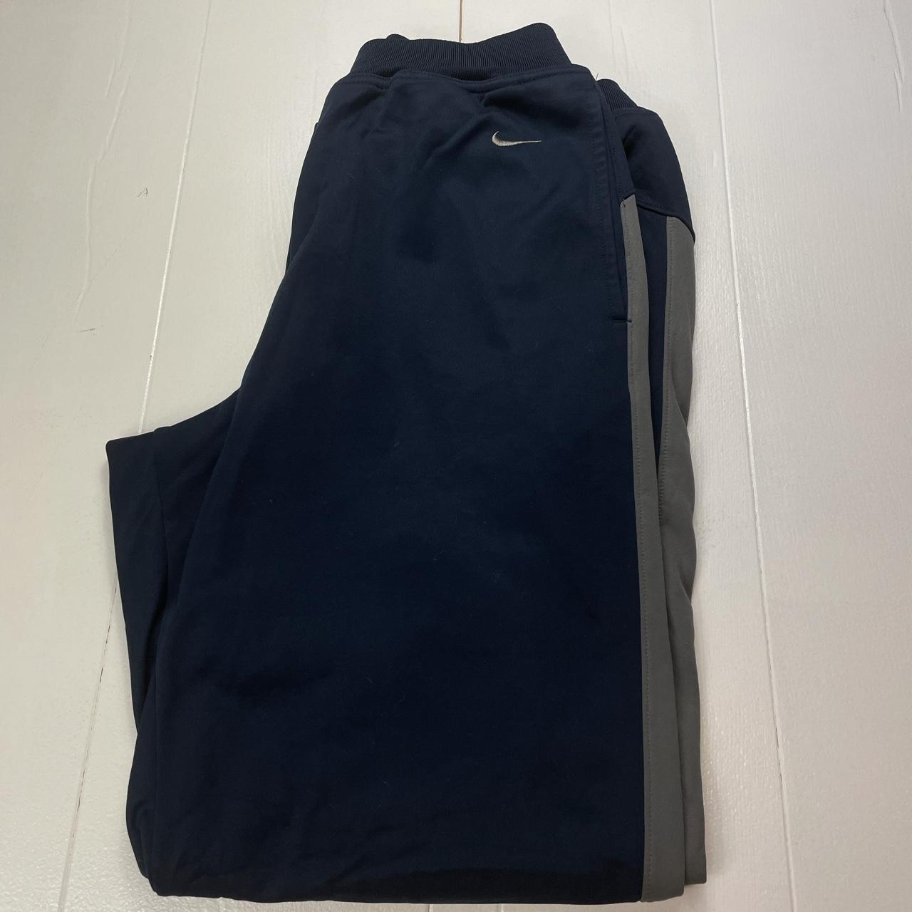 navy tracksuit bottoms womens