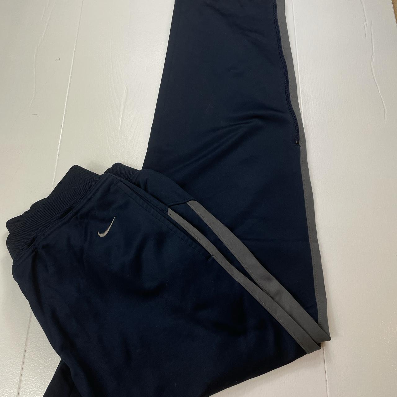 navy tracksuit bottoms