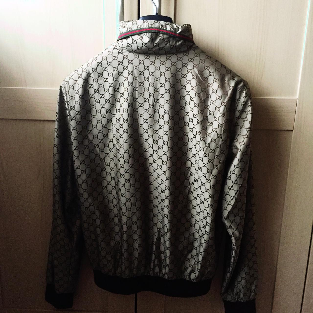 Authentic Gucci jacket for men size Medium. The real... - Depop