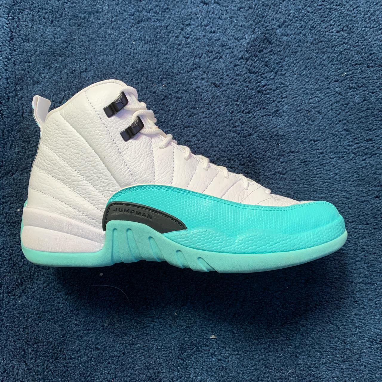 Jordan 12 Retro aqua colorway I bought these for