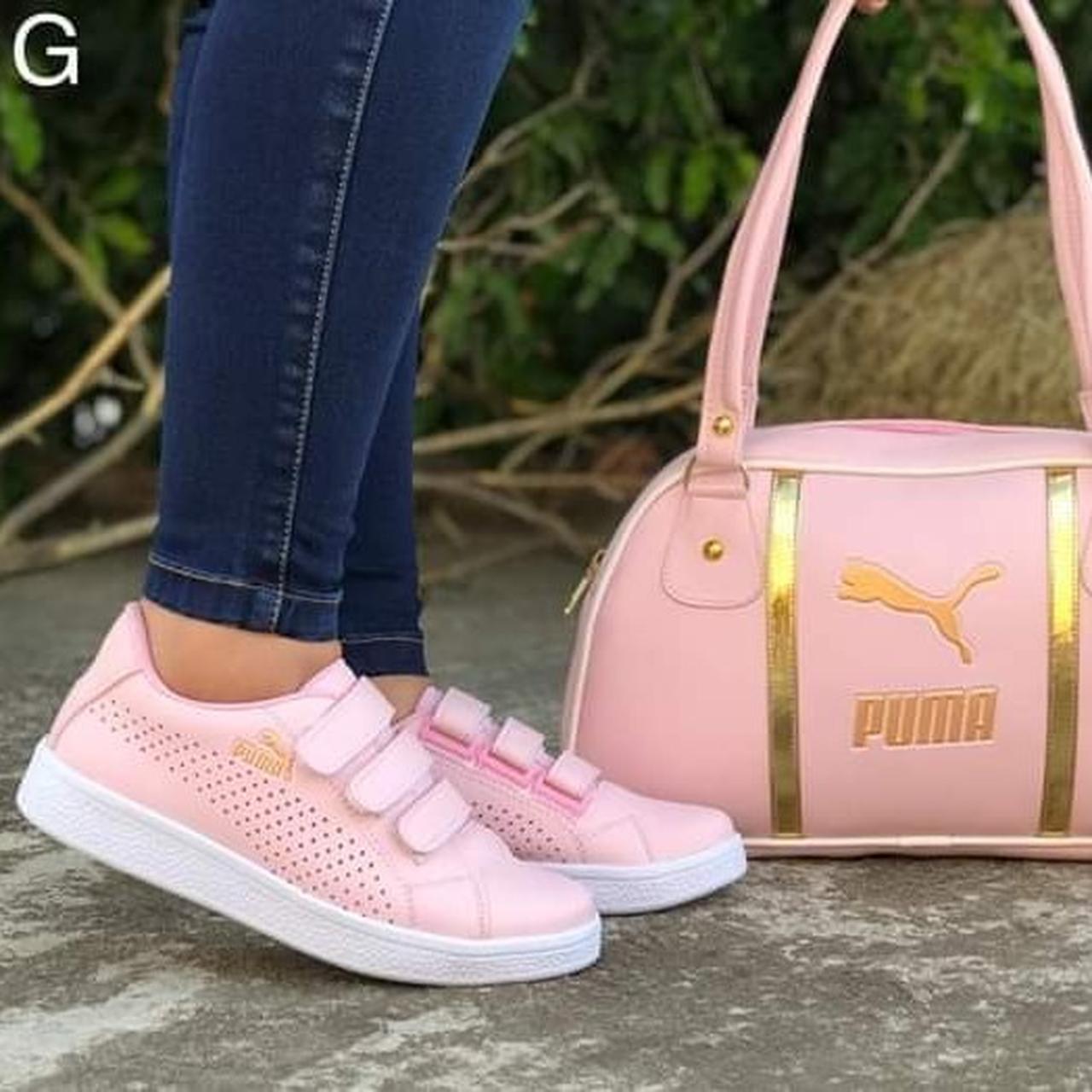 Puma windhaven bag and shoes