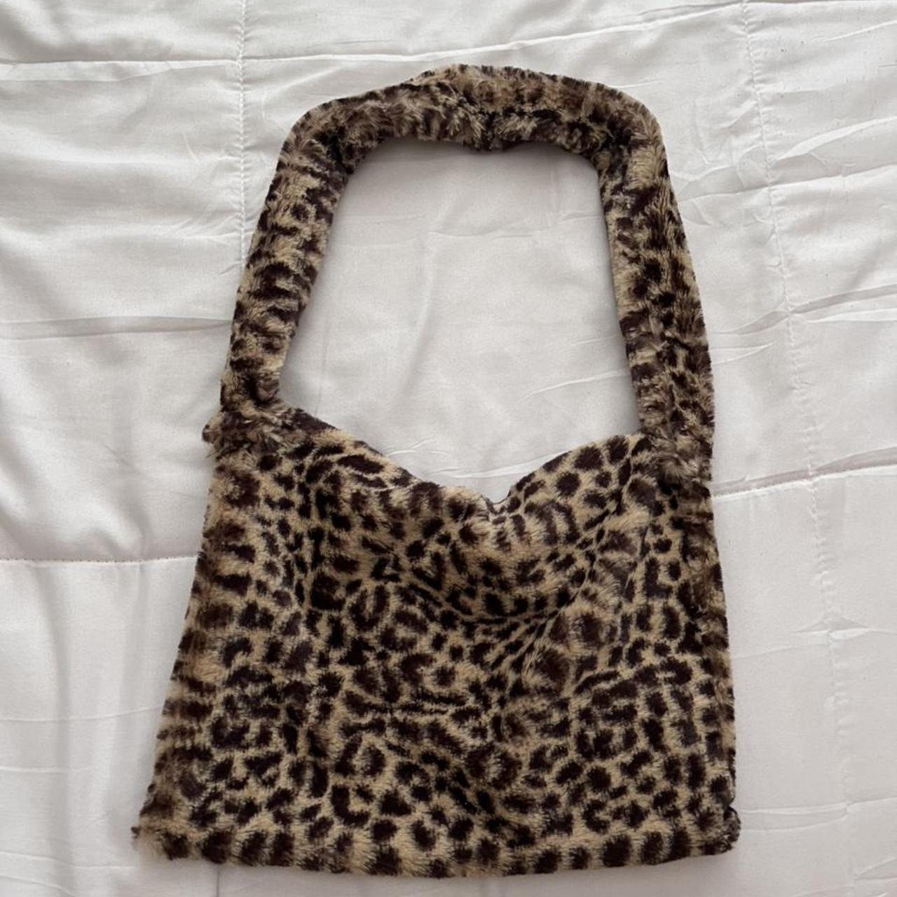 fluffy bag depop