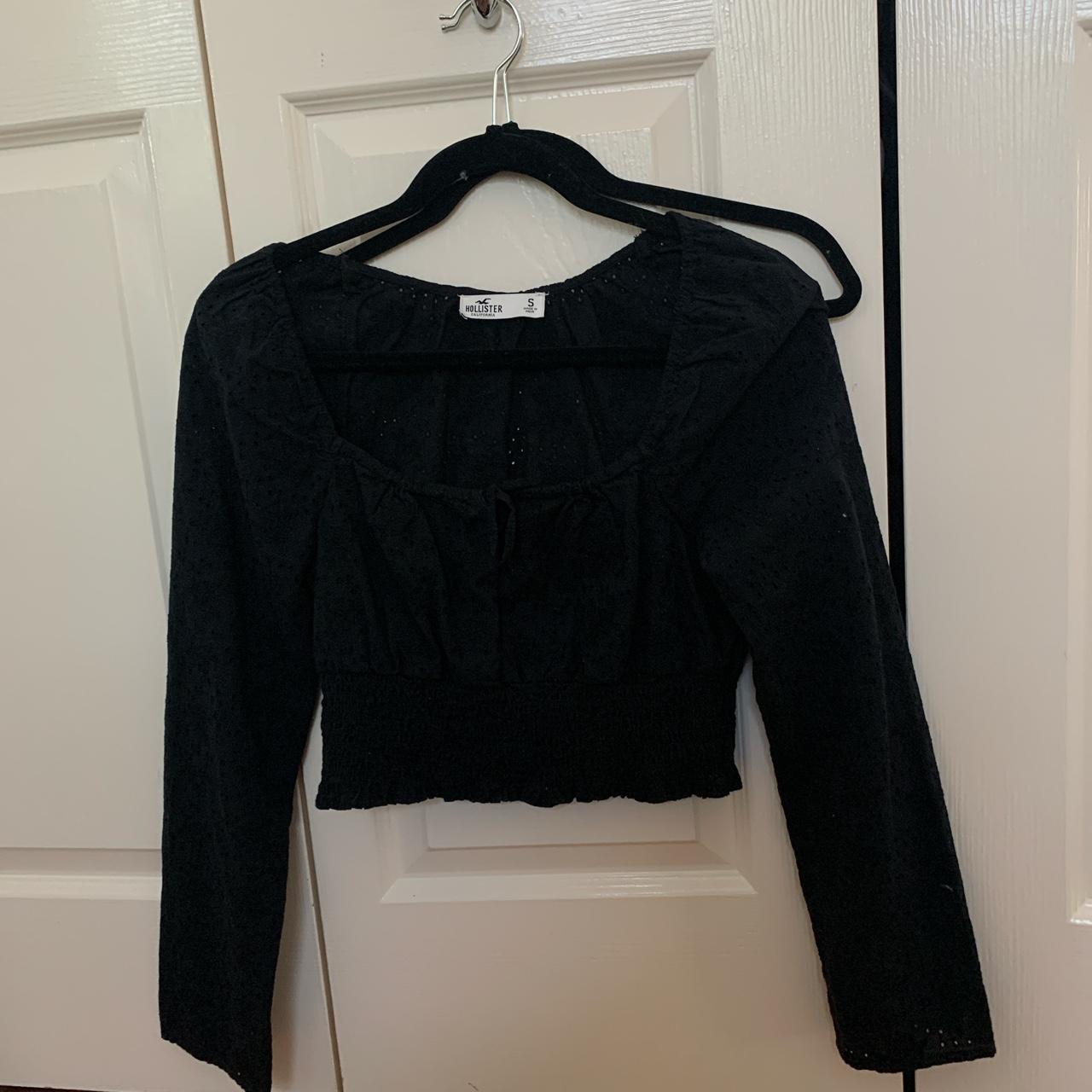 black milk maid baby doll square neckline top with... - Depop