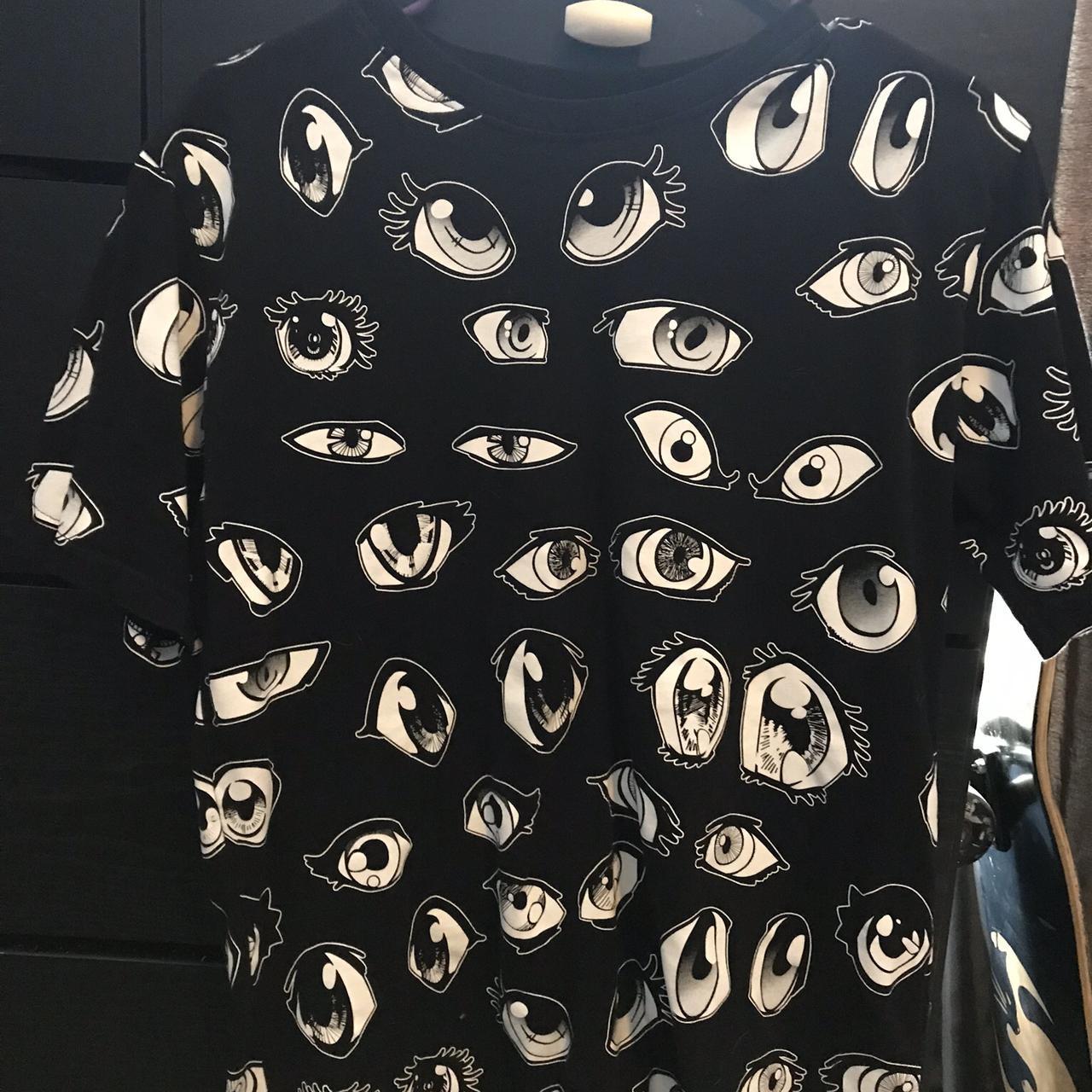 Anime Hellsing Eyes Shirt - Teespix - Store Fashion LLC