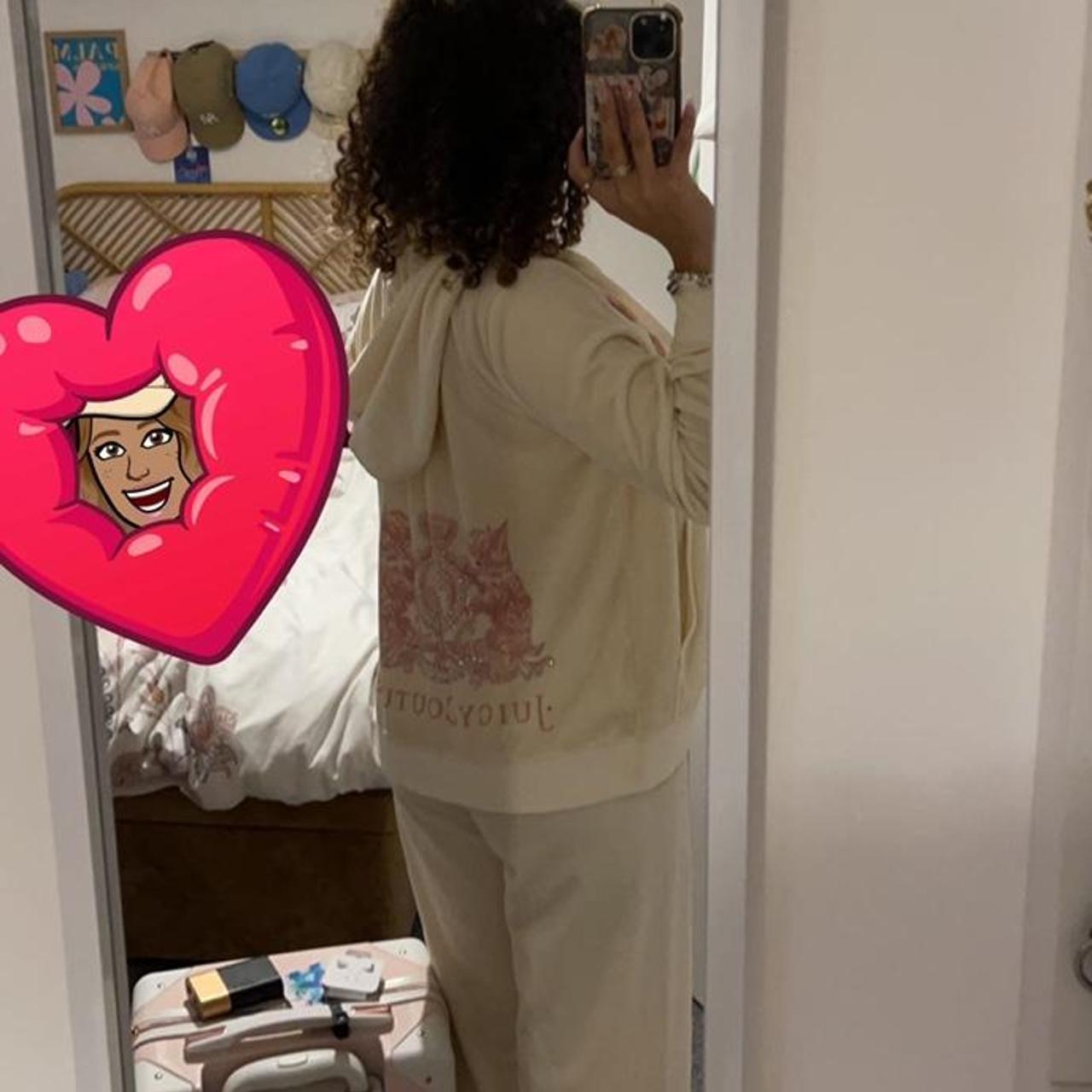 size large juicy couture tracksuit. real and... Depop