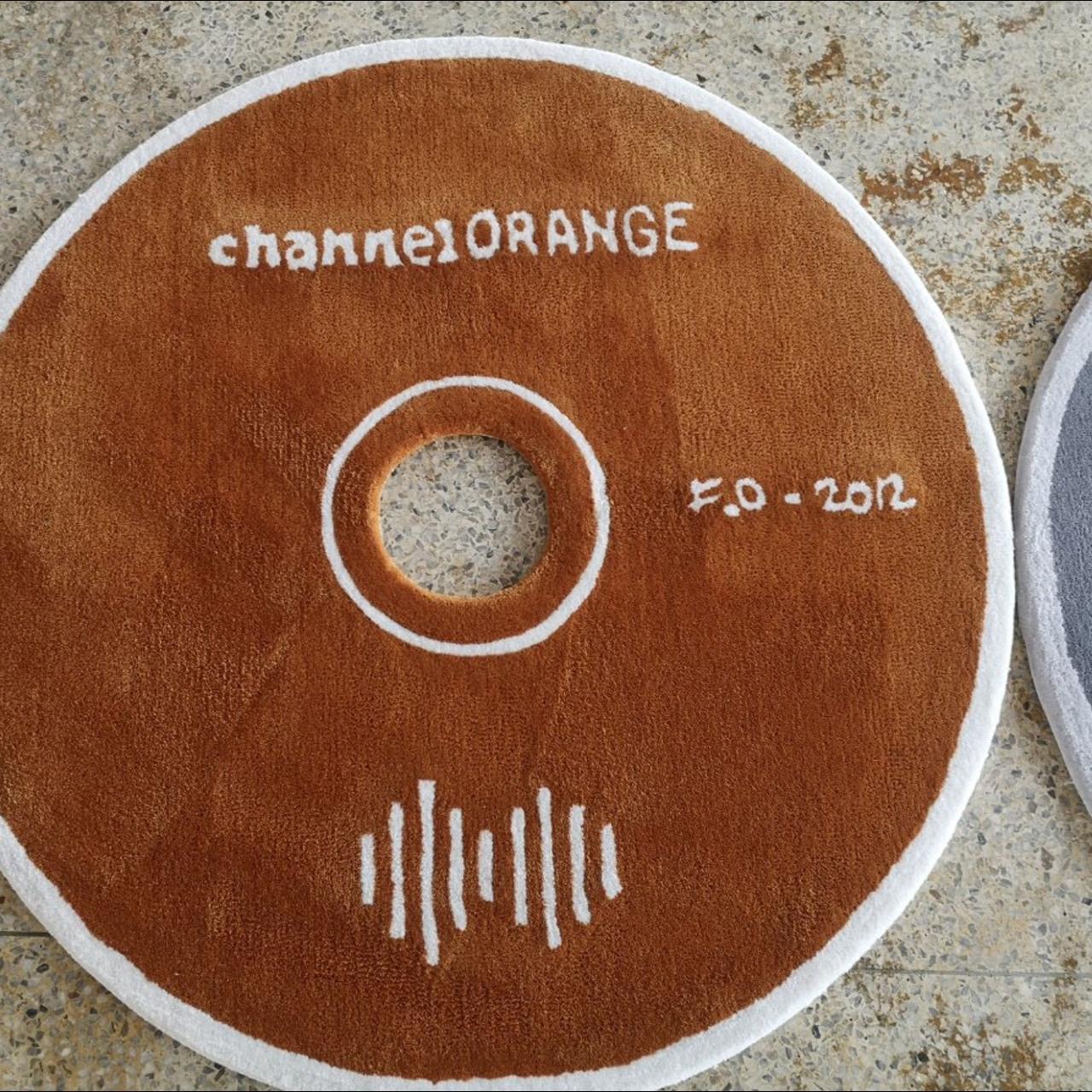 Channel orange Frank ocean handmade Rug, 90cm , 12cm